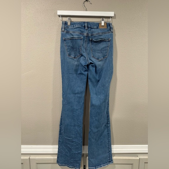 American Eagle Outfitters Denim - American Eagle Curvy High Rise Skinny Kick